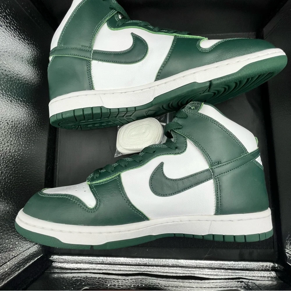 Nike Dunk High “Team Green” CZ8149-300 Men’s Size 11 – New Without Box - Picture 7 of 13
